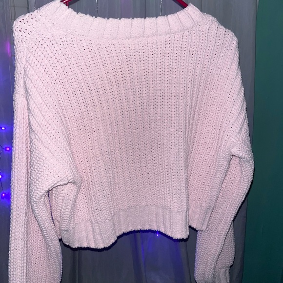Garage light pink sweater - Picture 1 of 2